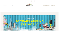 Desktop Screenshot of denmanbrushus.com